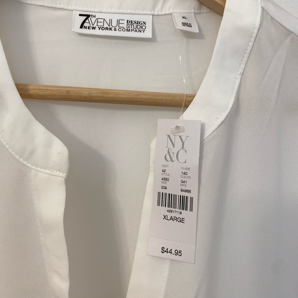 White Blouse - Picture 4 of 4